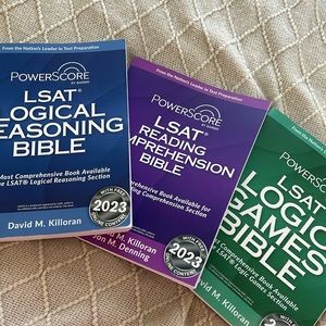 COPY - Powerscore LSAT Bible Triology